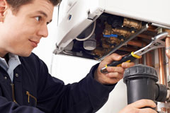 only use certified Arbury heating engineers for repair work